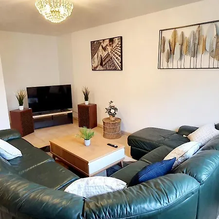 The Tribe- Superbe Duplex Standing 8 Places Appartement Rouen