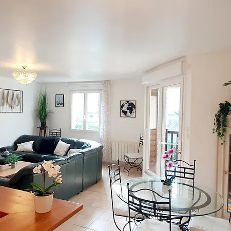 Appartement The Tribe- Superbe Duplex Standing 8 Places