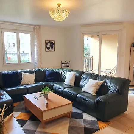 The Tribe- Superbe Duplex Standing 8 Places Apartment Rouen