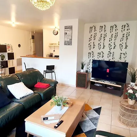 The Tribe- Superbe Duplex Standing 8 Places * Ρουέν