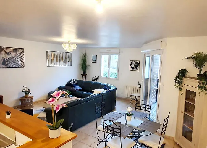 The Tribe- Superbe Duplex Standing 8 Places Rouen