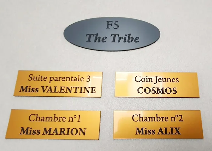 The Tribe- Superbe Duplex Standing 8 Places Apartment Rouen