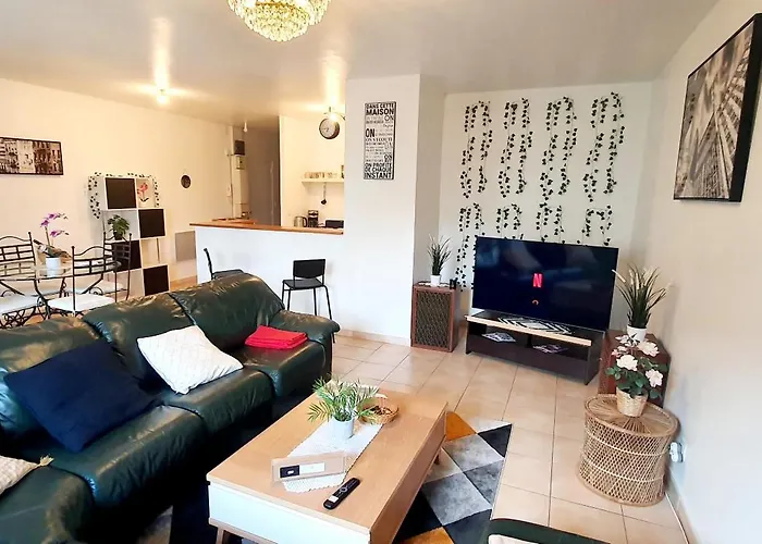 The Tribe- Superbe Duplex Standing 8 Places * Rouen